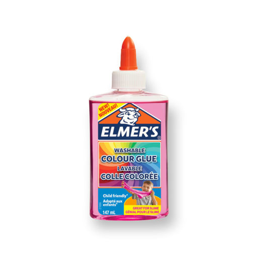 Picture of ELMERS CLEAR GLUE PINK 147ML